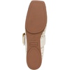 image:imageFranco Sarto OakesCream White Woven Faux Leather