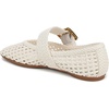 image:imageFranco Sarto OakesCream White Woven Faux Leather