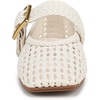 image:imageFranco Sarto OakesCream White Woven Faux Leather