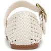 image:imageFranco Sarto OakesCream White Woven Faux Leather