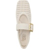 image:imageFranco Sarto OakesCream White Woven Faux Leather