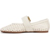 image:imageFranco Sarto OakesCream White Woven Faux Leather