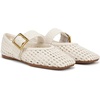 image:imageFranco Sarto OakesCream White Woven Faux Leather