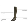 image:imageFranco Sarto SalinoDeep Olive Green Leather