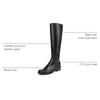 image:imageFranco Sarto Womens Gisella Mid Calf Boot Black Leather 65 M
