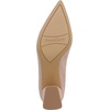 image:imageFranco Sarto Womens Racer Pointed Toe Block Heel PumpsBallet Slipper Light Pink Suede