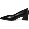 image:imageFranco Sarto Womens Racer Pointed Toe Block Heel PumpsBlack