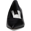 image:imageFranco Sarto Womens Racer Pointed Toe Block Heel PumpsBlack