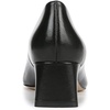 image:imageFranco Sarto Womens Racer Pointed Toe Block Heel PumpsBlack Leather