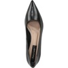 image:imageFranco Sarto Womens Racer Pointed Toe Block Heel PumpsBlack Leather