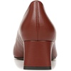 image:imageFranco Sarto Womens Racer Pointed Toe Block Heel PumpsClaret Red Leather