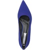 image:imageFranco Sarto Womens Racer Pointed Toe Block Heel PumpsCobalt Blue Suede