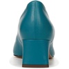 image:imageFranco Sarto Womens Racer Pointed Toe Block Heel PumpsDark Teal