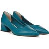 image:imageFranco Sarto Womens Racer Pointed Toe Block Heel PumpsDark Teal