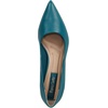 image:imageFranco Sarto Womens Racer Pointed Toe Block Heel PumpsDark Teal