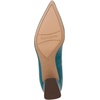 image:imageFranco Sarto Womens Racer Pointed Toe Block Heel PumpsDark Teal