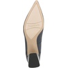image:imageFranco Sarto Womens Racer Pointed Toe Block Heel PumpsNavy Blue Leather