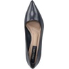 image:imageFranco Sarto Womens Racer Pointed Toe Block Heel PumpsNavy Blue Leather