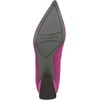image:imageFranco Sarto Womens Racer Pointed Toe Block Heel PumpsRaspberry Pink Suede