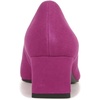 image:imageFranco Sarto Womens Racer Pointed Toe Block Heel PumpsRaspberry Pink Suede