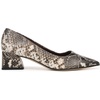 image:imageFranco Sarto Womens Racer Pointed Toe Block Heel PumpsRoccia Snake