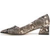 image:imageFranco Sarto Womens Racer Pointed Toe Block Heel PumpsRoccia Snake