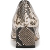 image:imageFranco Sarto Womens Racer Pointed Toe Block Heel PumpsRoccia Snake