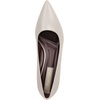 image:imageFranco Sarto Womens Racer Pointed Toe Block Heel PumpsStone Grey Leather