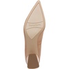 image:imageFranco Sarto Womens Racer Pointed Toe Block Heel PumpsToffee Tan Leather