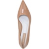 image:imageFranco Sarto Womens Racer Pointed Toe Block Heel PumpsToffee Tan Leather