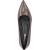 image:imageFranco Sarto Womens Racer Pointed Toe Block Heel PumpsTruffle Brown Leather