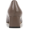 image:imageFranco Sarto Womens Racer Pointed Toe Block Heel PumpsTruffle Brown Leather