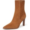 Saddle Brown Suede