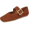 Light Brown Suede