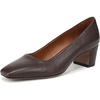 Chocolate Brown Leather