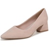 Ballet Slipper Light Pink Suede