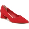 Chery Red Suede