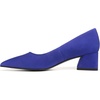 Cobalt Blue Suede