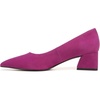 Raspberry Pink Suede