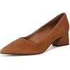 Saddle Brown Suede