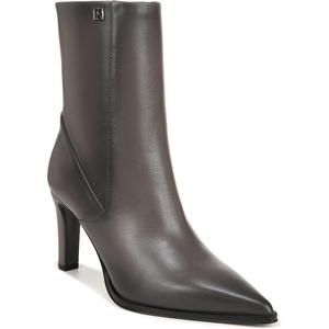 image:imageFranco Sarto Appia Pointed Toe Dress BootieGraphite Grey Leather