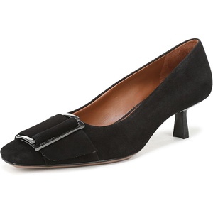 image:imageFranco Sarto LRainey Pump ShoesBlack Leather