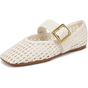 image:imageFranco Sarto OakesCream White Woven Faux Leather
