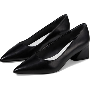 image:imageFranco Sarto Womens Racer Pointed Toe Block Heel PumpsBlack