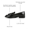 image:imageFranco Sarto Carolyn Low SliponsBlack Croco Faux Leather