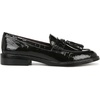 image:imageFranco Sarto Carolyn Low SliponsBlack Croco Faux Leather