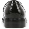 image:imageFranco Sarto Carolyn Low SliponsBlack Croco Faux Leather