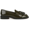 image:imageFranco Sarto Carolyn Low SliponsDark Green Patent Faux Leather