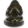 image:imageFranco Sarto Carolyn Low SliponsDark Green Patent Faux Leather