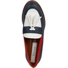 image:imageFranco Sarto Carolyn Low SliponsNavyWhiteRed Color Block